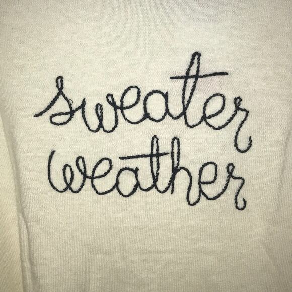 Banana Republic sweater weather italian yarn s NWT - Picture 4 of 8